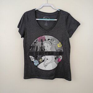 Disney Alice in Wonderland Graphic Tee – Women’s Size (Tagged 0) See dimensions